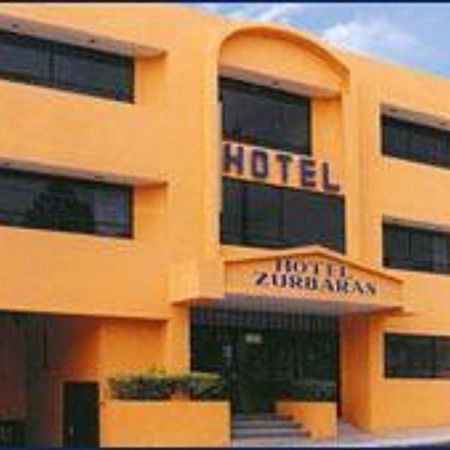 Hotel Zurbaran Tlaxcala Екстер'єр фото